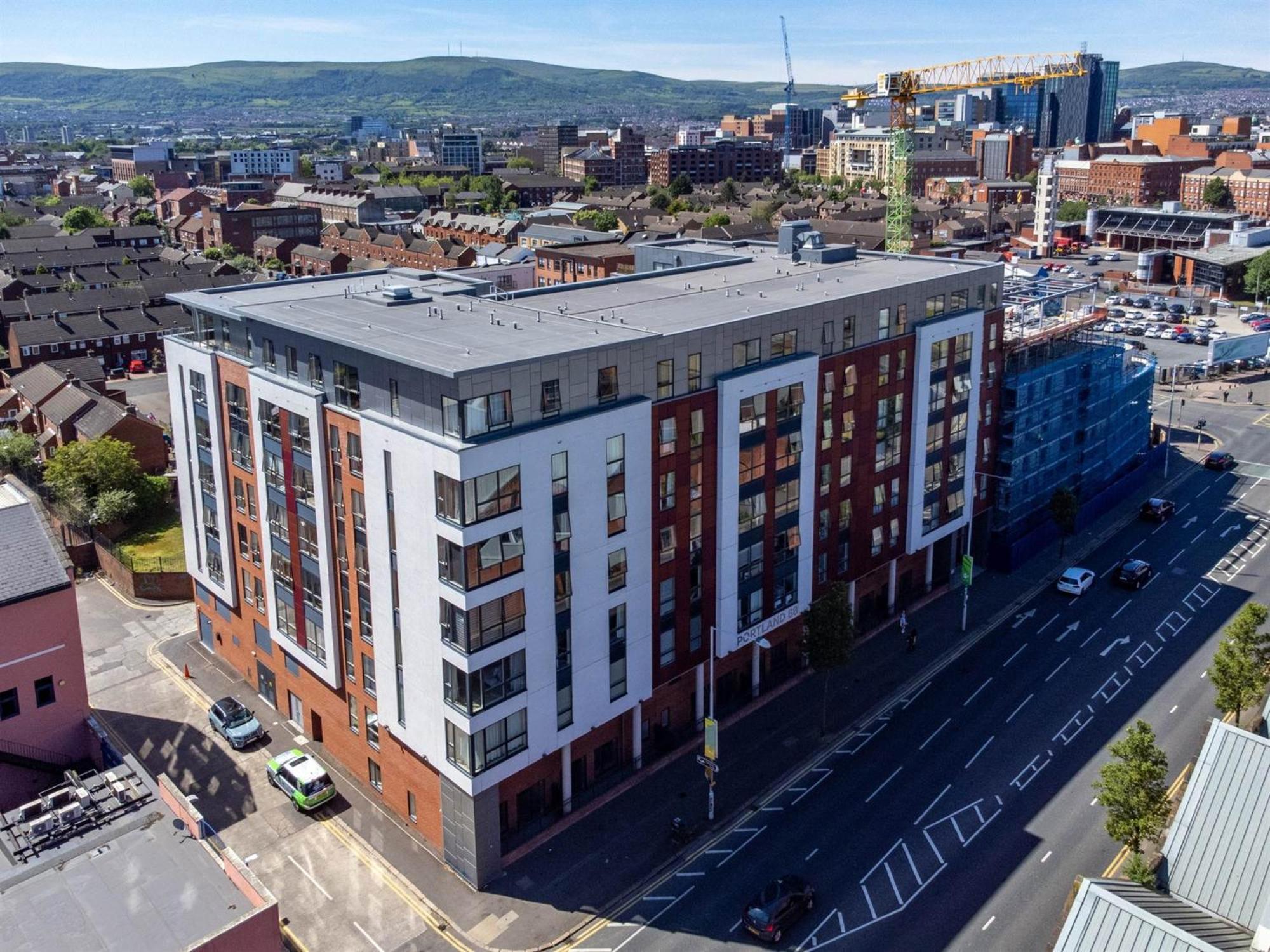 2Br Luxury Flat Belfast City Centre , Free Snacks & Free Netflix Экстерьер фото